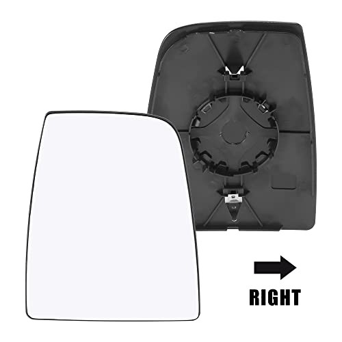 Glass Replacement for Car Rearview Upper Right Passenger Side Mirror