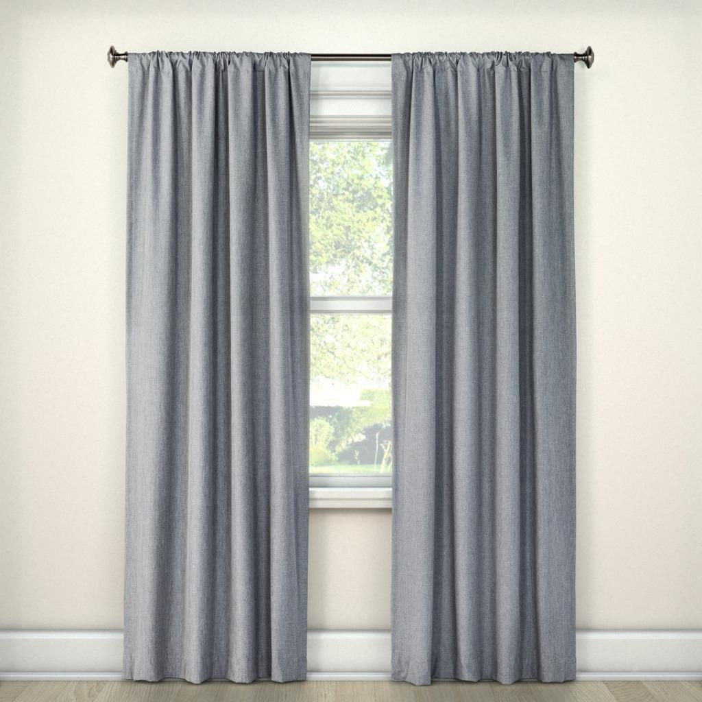Lightblocking Curtain Panel – Room Essentials Target Gray 42″ x 63″ Panel