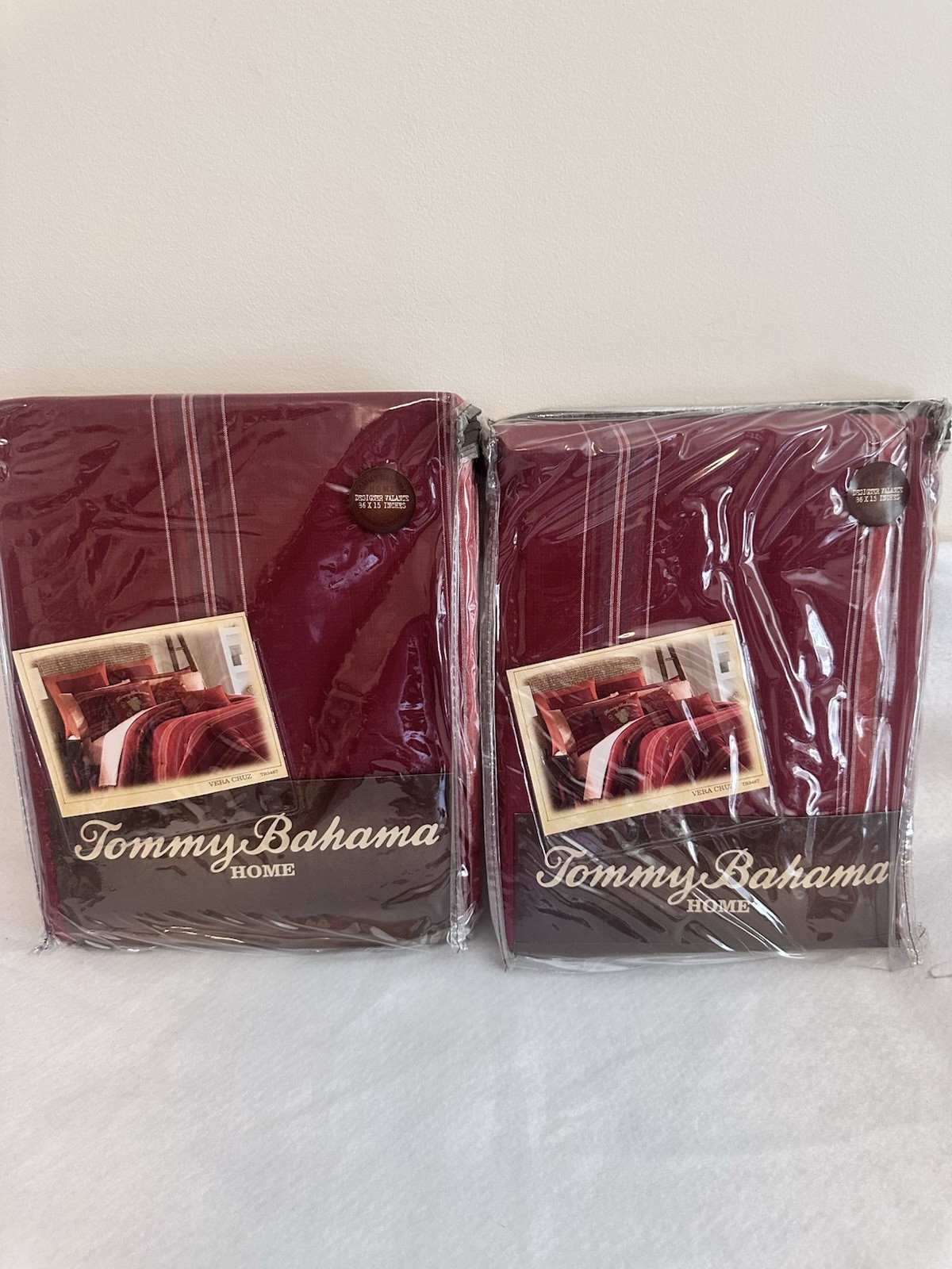 New 2 Tommy Bahama Vera Cruz Valances