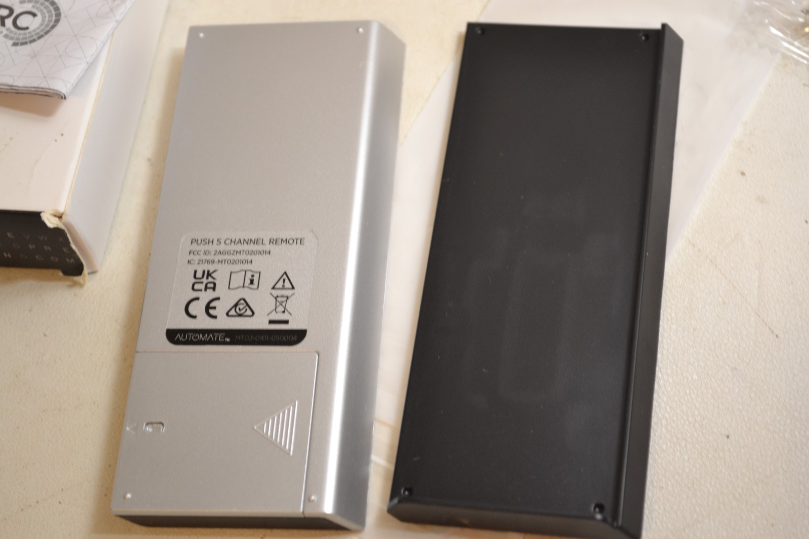 GENUINE Push 5 Automate Remote #MT02-0101-050004