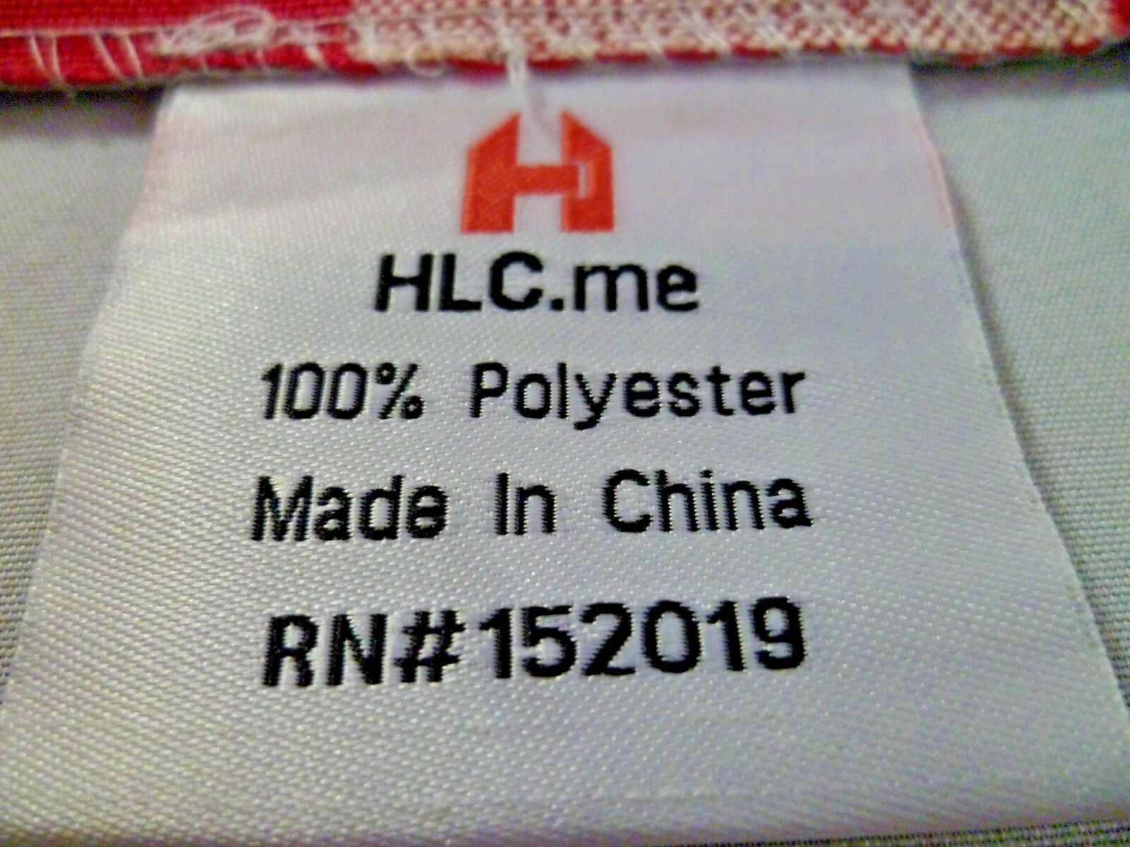 Set 2 HLC.ME Panel Curtain Drape Red Cream Buffalo Plaid Check Grommet 52×84