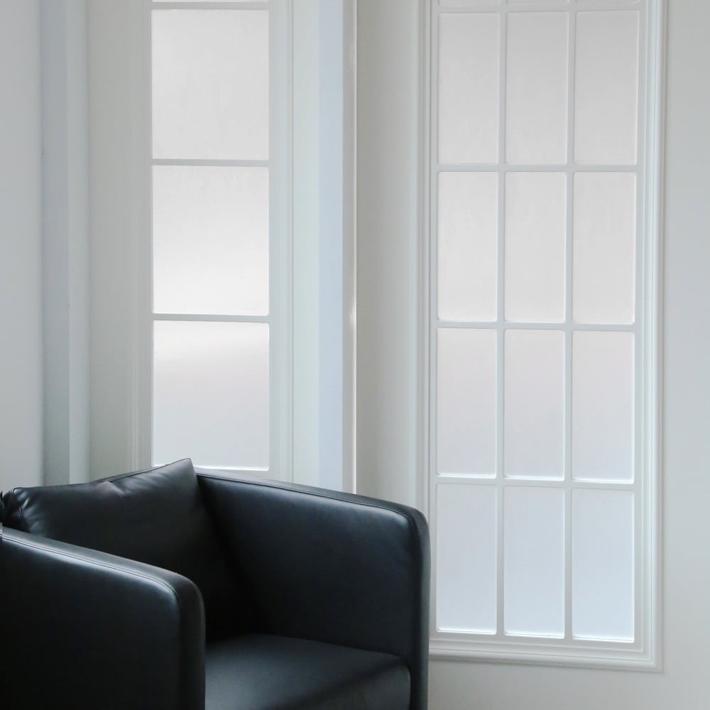 Frosted Peel and Stick Window Film