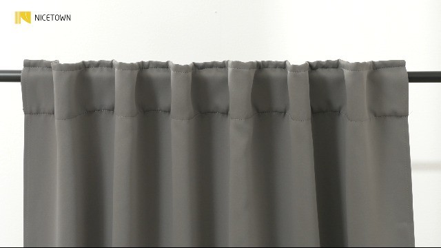 Halloween Blackout Curtain Panels Set of 2 42×63 Inches Window Drapes Grommet
