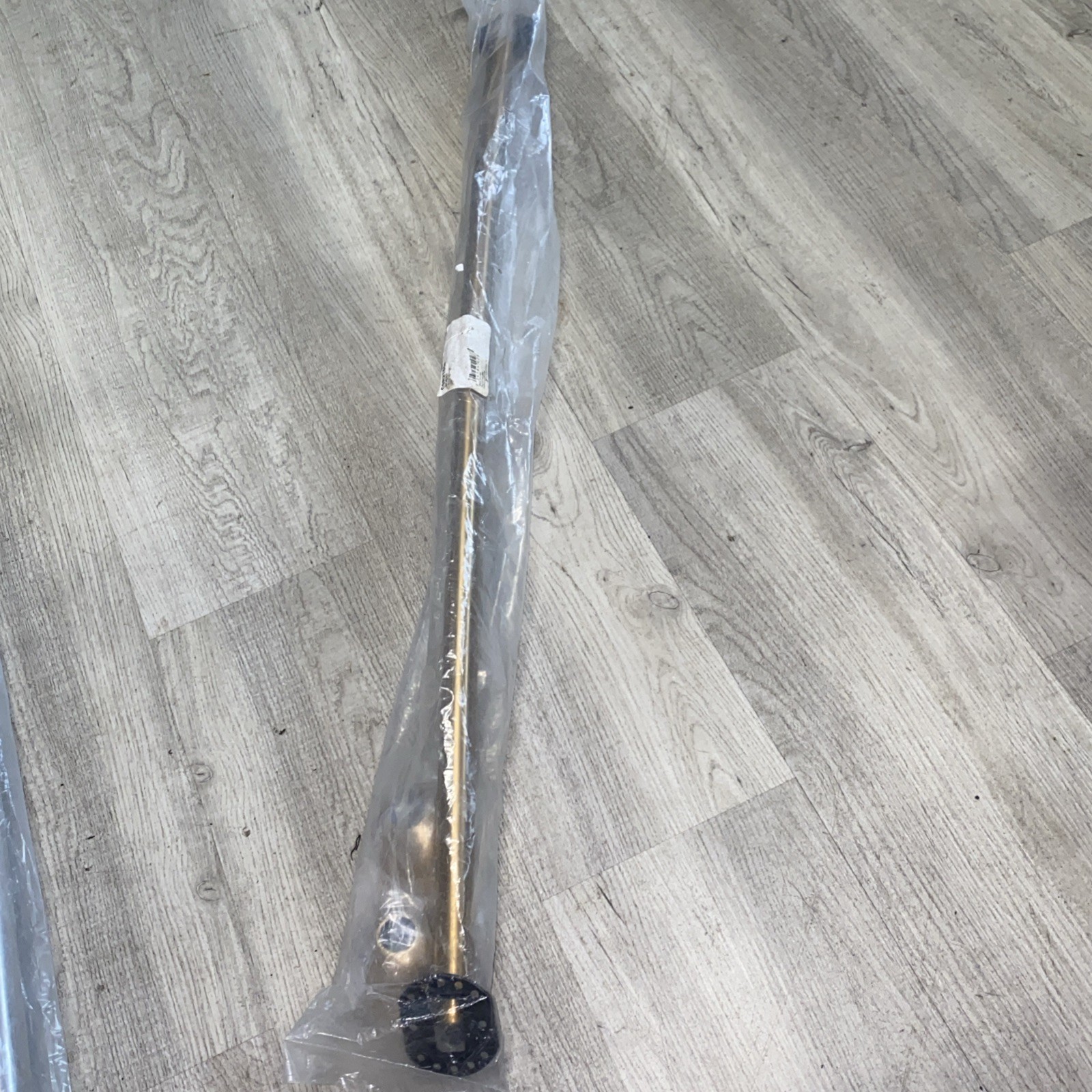 Moen CSR2160BG 54″-72″ Adjustable Curved Shower Rod, Wall Mounted – Brushed Gold