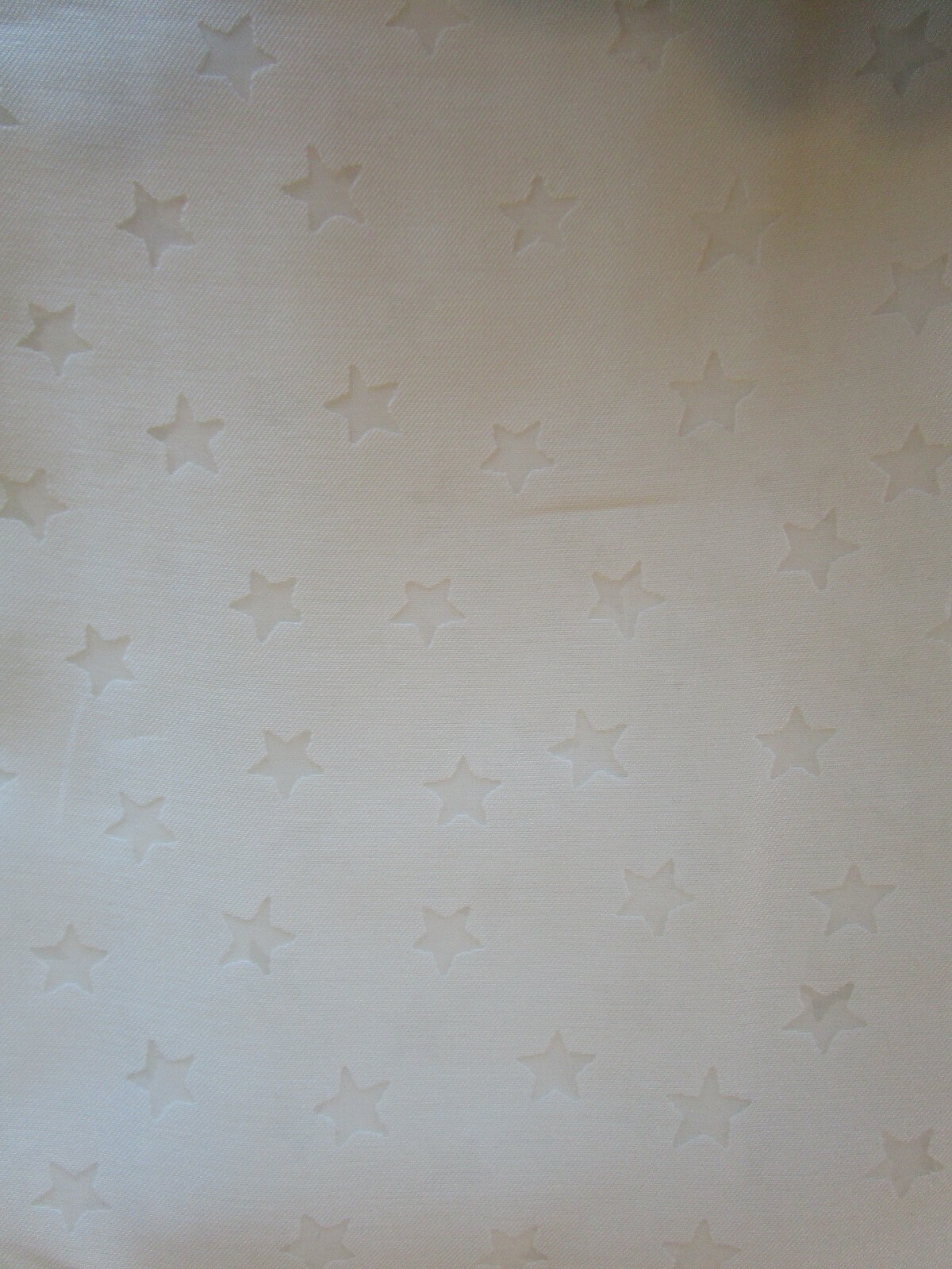 1 Pottery Barn Junk Gypsy Kids star sheer drape 48 116 white photo shoot smp