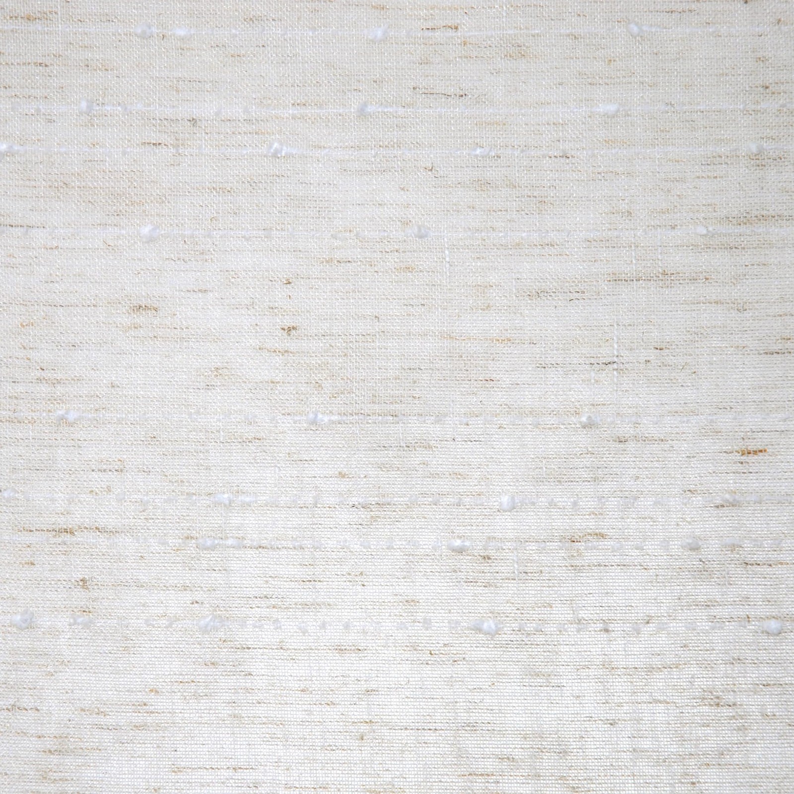 Clean Window Textured Slub Stripe 2-Pack Anti-Dust Allergy/Pet Friendly Sheer