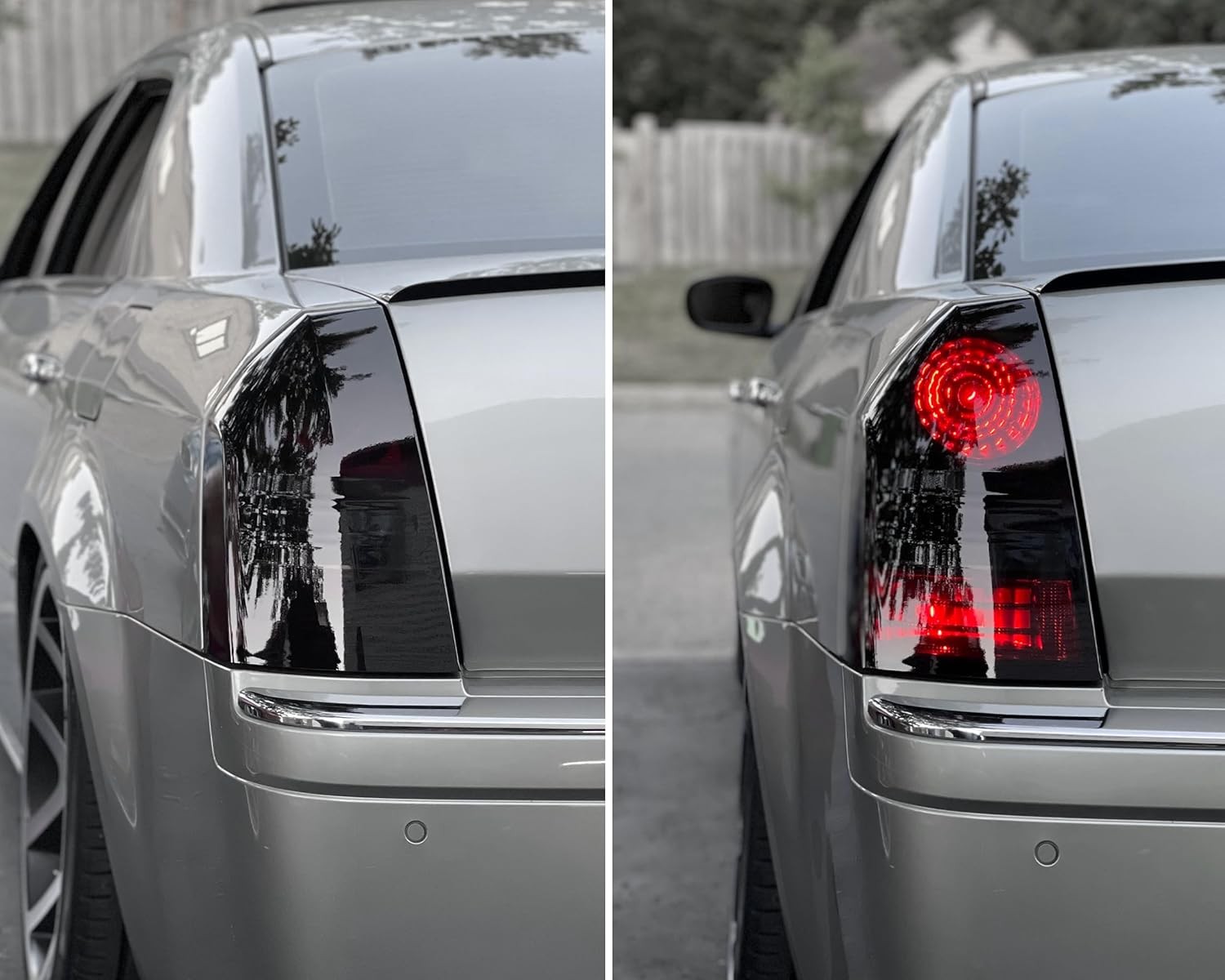 Dark Smoke Vinyl Wrap Roll 12″ x 24″ Extra Wide Headlight Taillight Tint Wrap