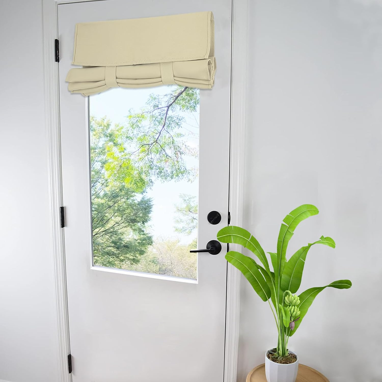 Classroom Door Window Cover – Blackout Shades for Classroom Windows & Doors, No