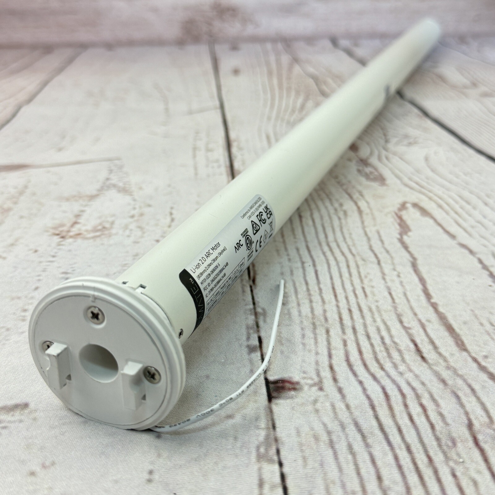 RollEase Automate Shade ARC Motor Skyline MT01-1328-069006-A Li-ion 2.0 28mm