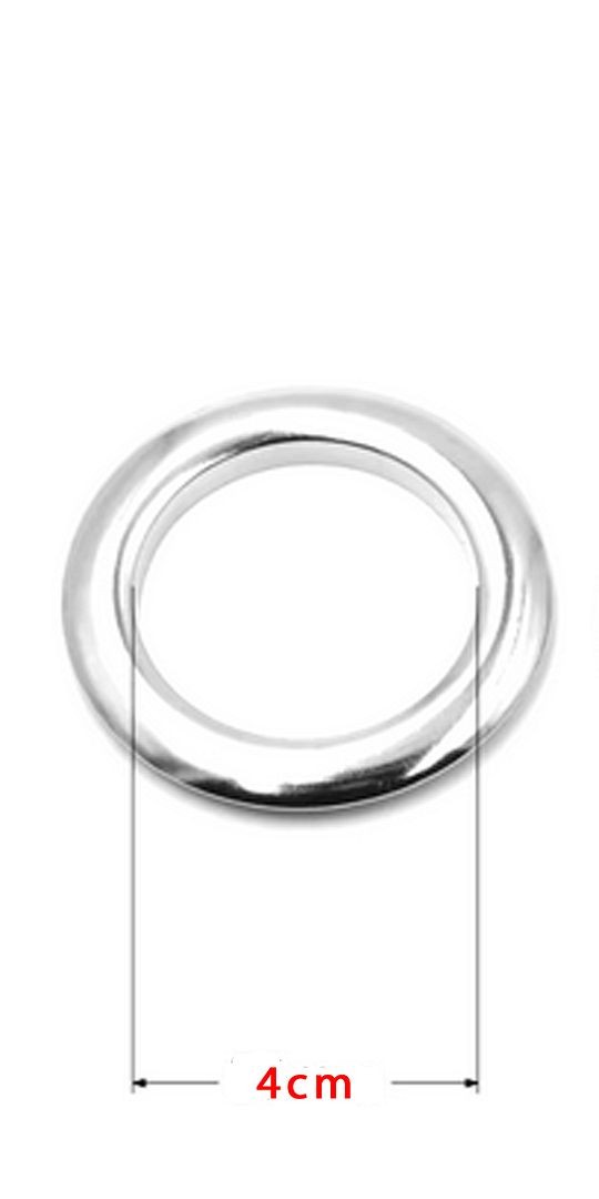 Plain Thermal BLACKOUT LINED EYELET Ring Top Curtains with Tie Backs