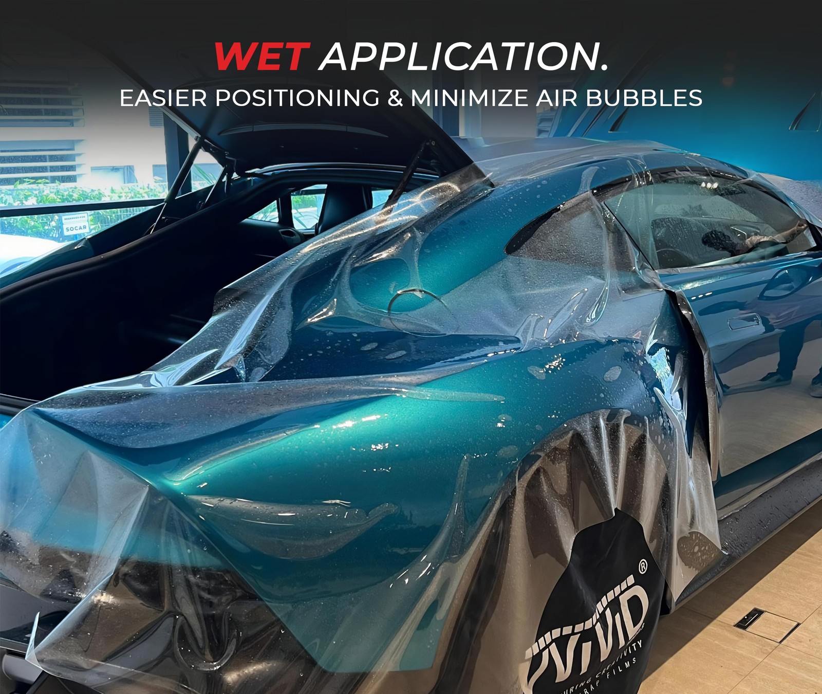 Barricade Premium Clear Gloss Paint Protection Film TPU 4″ x 60″