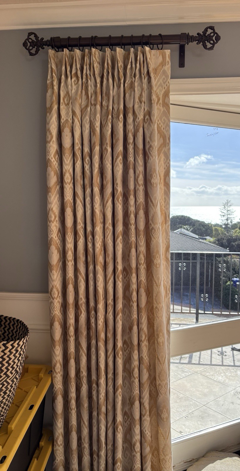Custom Drapery Panels (Pair) Stationary Drapes Lined – Ready To Hang