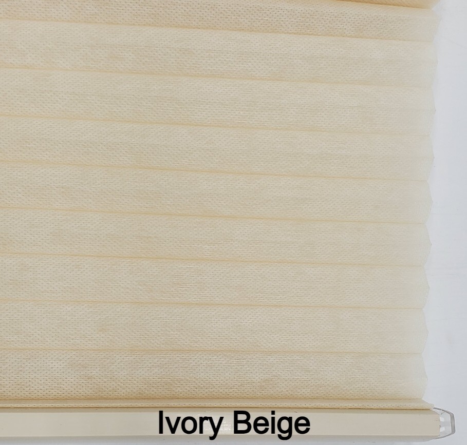 Cordless Cellular Honeycomb Window Shades – 6 Colors – 19 Sizes – Free Shipping