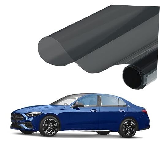 20% VLT Window Tint Film for Car, 24IN×15FT Nano Ceramic 24in x 15ft 20% Vlt