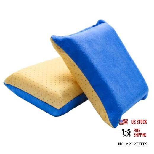 2Pack Car Window Defogger Sponge – Absorbent Windshield Cleaner Inside