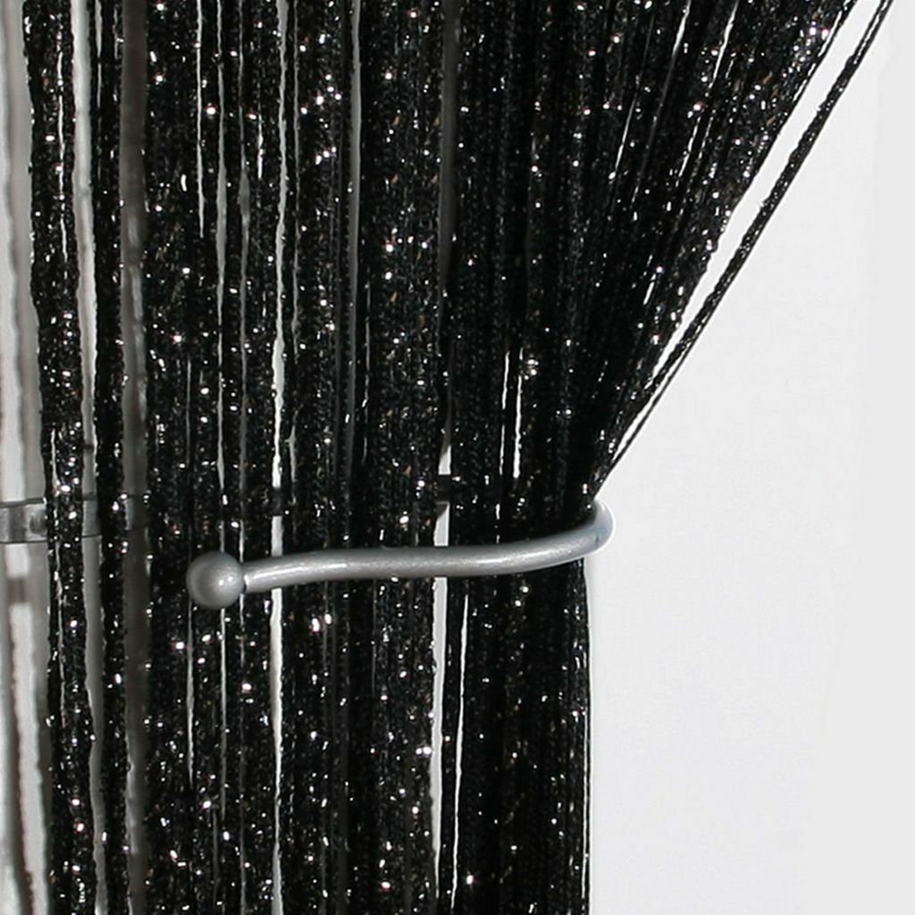 Glitter String Door Curtain Room Dividers Tassel Fringe Window Panel Home Decor