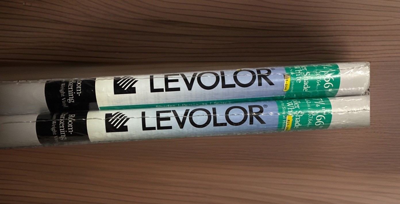 Levolor Room Darkening Medium Weight Roller Shade