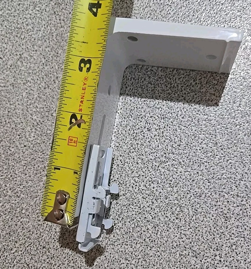 8 Somfy Motorize Wall Mount Brackets for Blinds, Draperies, (8 To A Set) TB035
