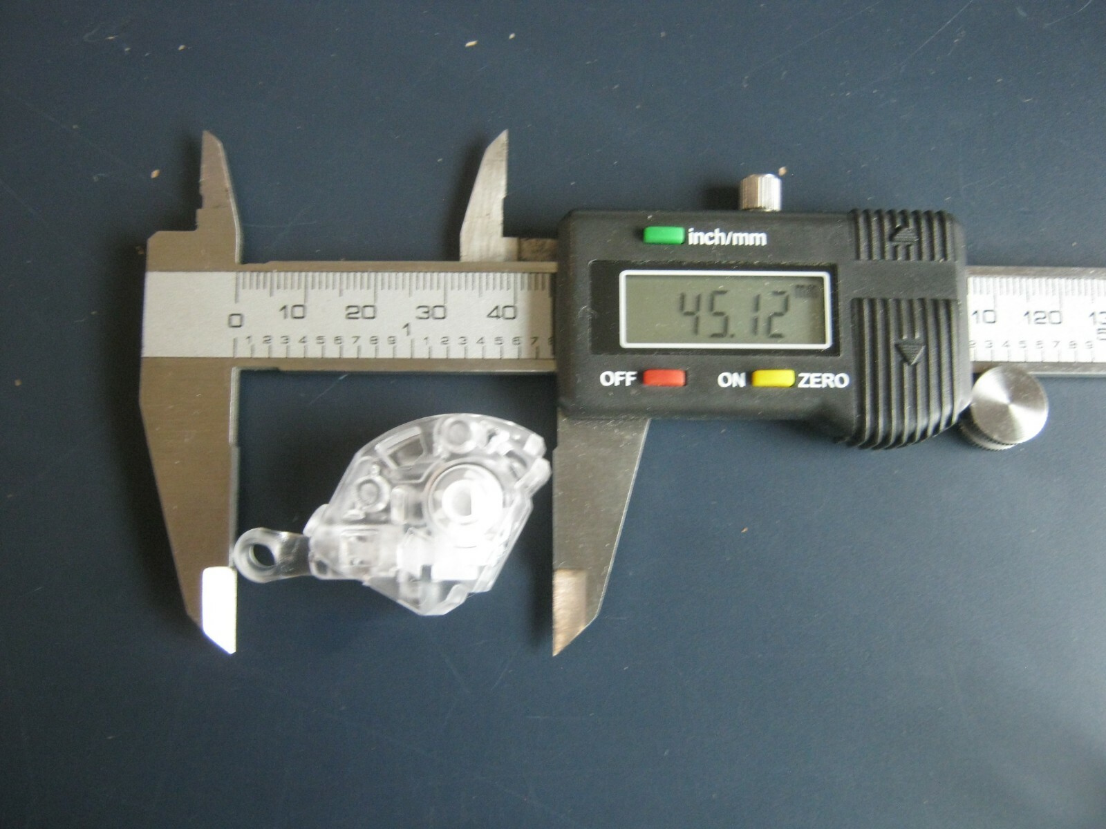 QTY 2 Blind 1″ Tilter Mechanism Wand Control Part clear gear repair