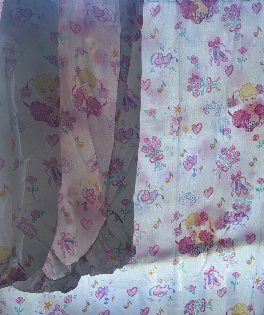 90s Disney Barbie Sheet set (Twin)