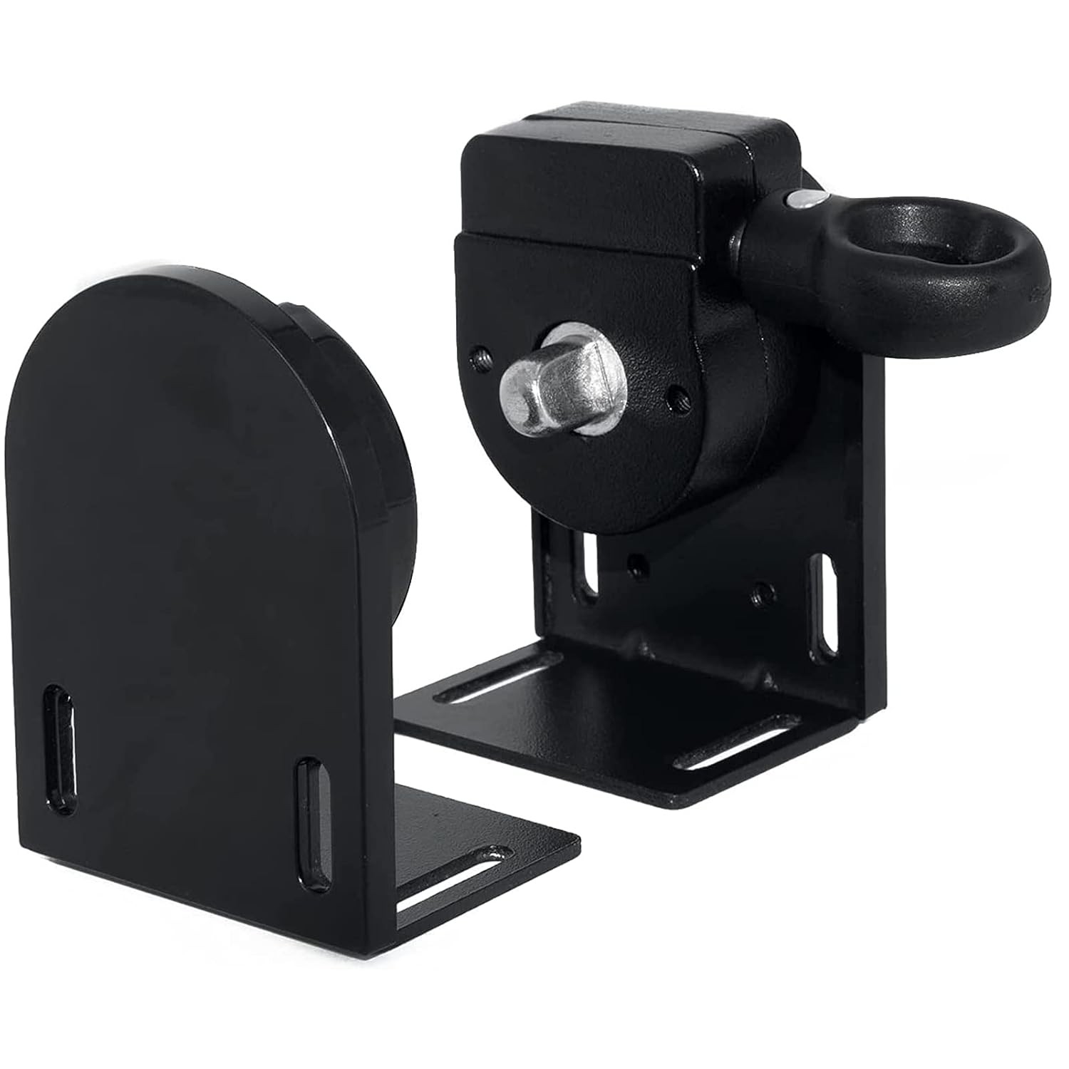 Cordless Roller Shade Mounting Brackets Black Cordless Crank Kit
