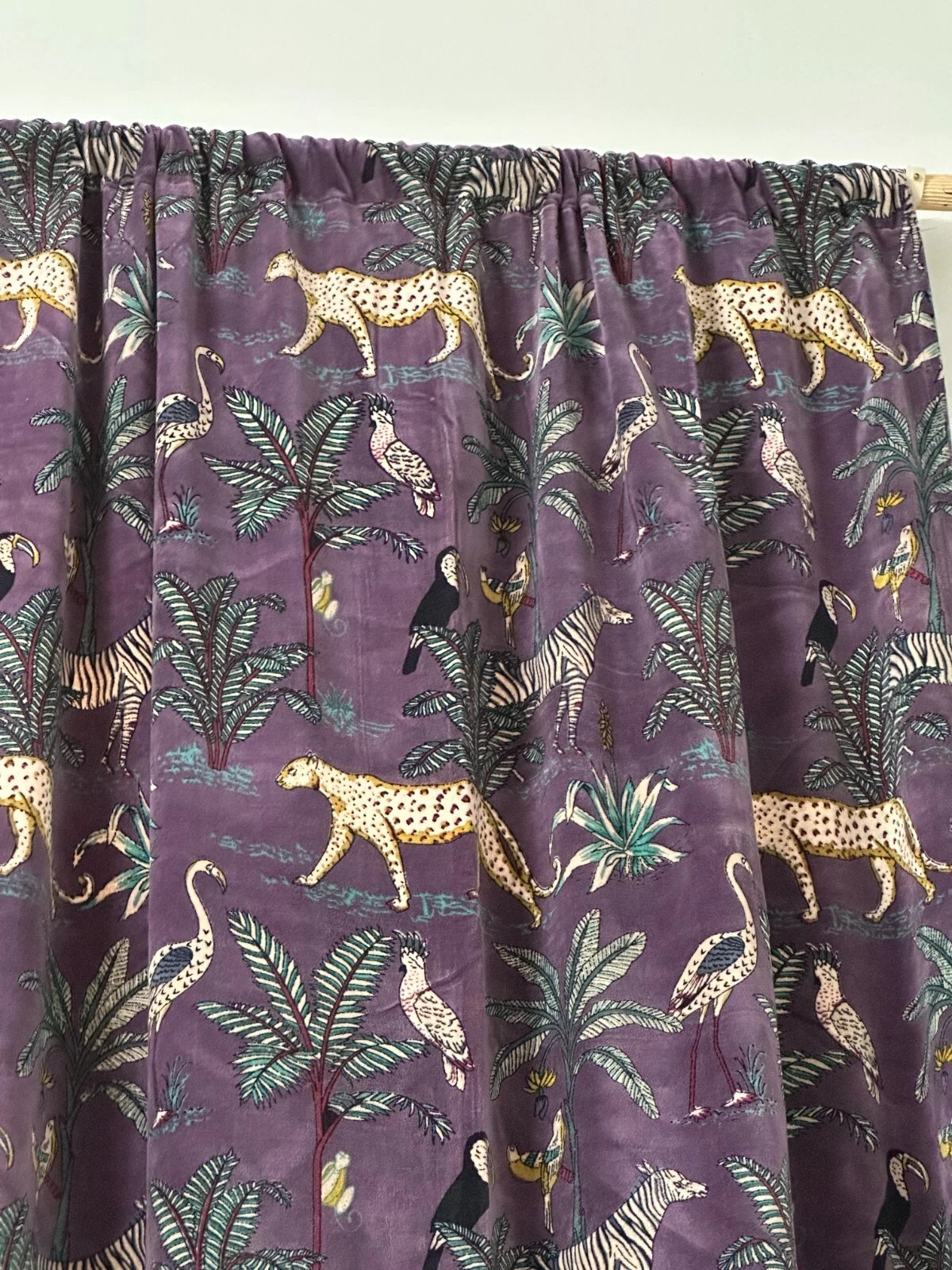 Cotton Velvet Living Room Curtains Drapes – Elegant, Stylish & Customizable