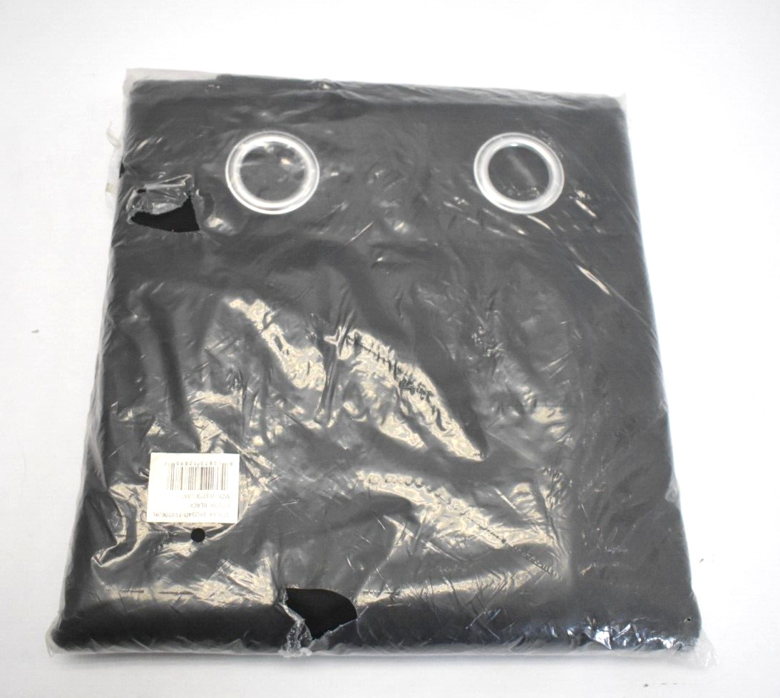 Crest Mills 2-Ply Blackout Curtains Thermal Insulated Grommet 2 Panel 37″ x 84″