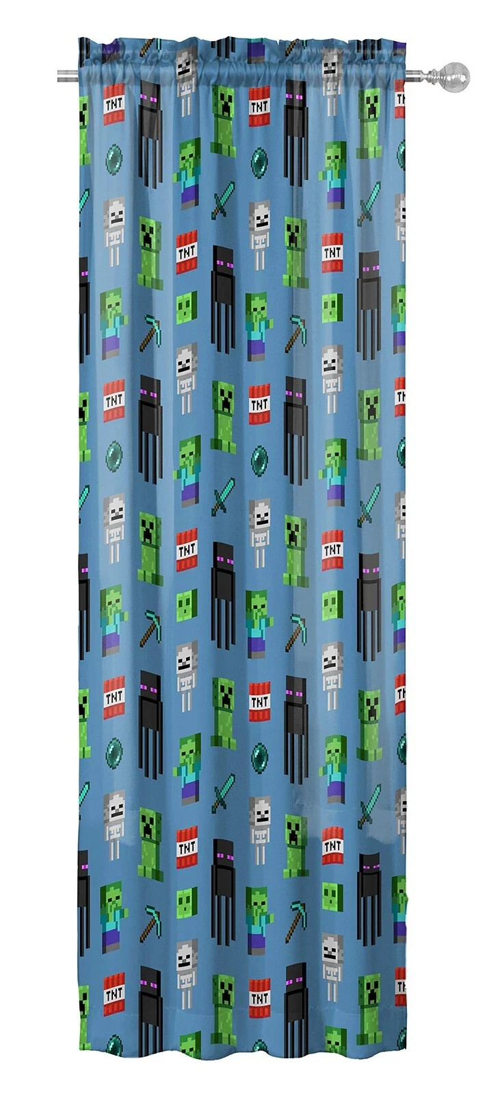 Jay Franco Minecraft Monster Hunters 63″ Inch Drapes – Beautiful Room Décor &