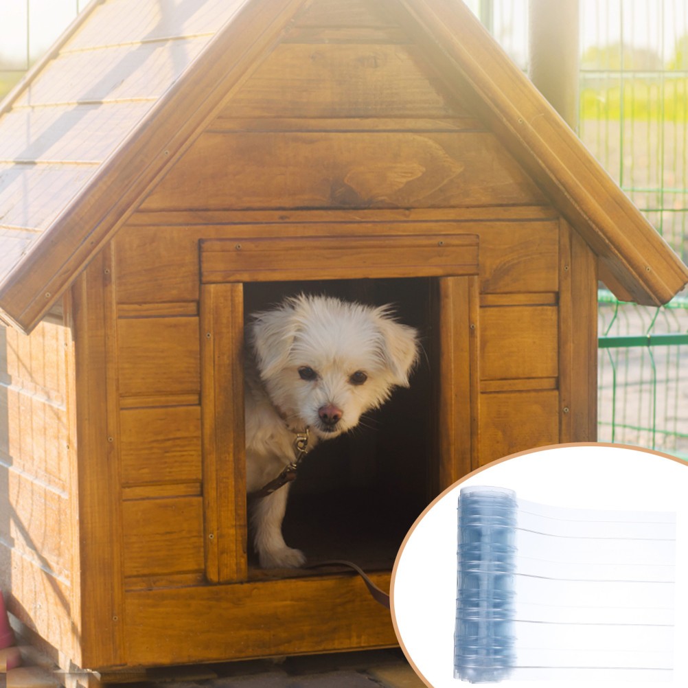 Dog Door Replacement Flap Pvc Vinyl Strip For Dog House Cat Doors Flexible Soft