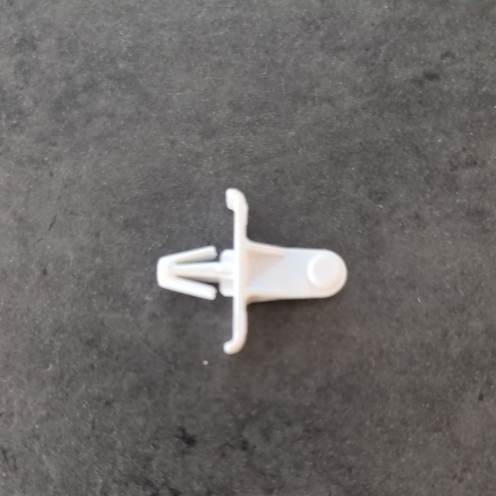 Hunter Douglas Shutter Front Cufflink Tilt Bar Connectors QTY 10 White