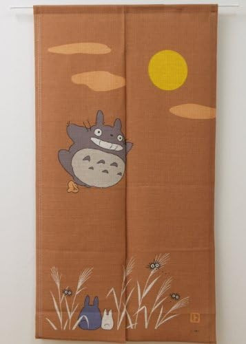 Totoro Noren Ghibli Tapestry Spring Summer Autumn and Winter Width 85cm New