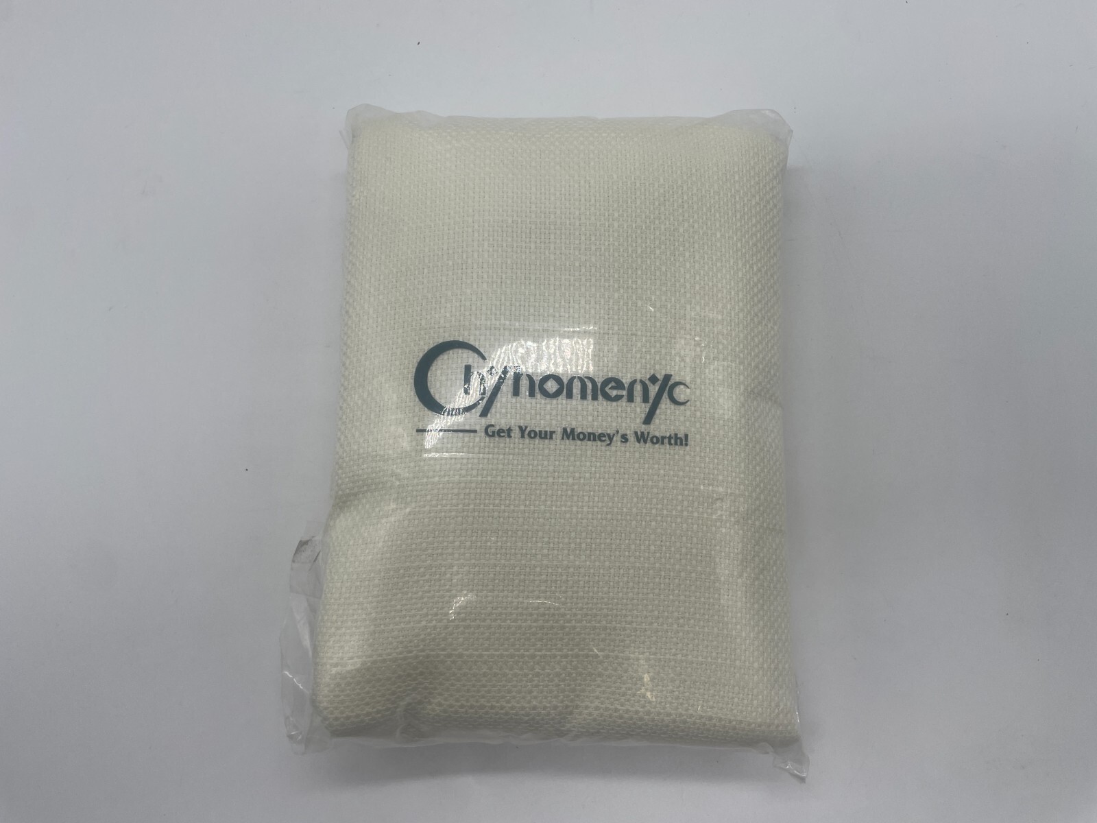 CHYHOMENYC BENNET 2 PANELS IVORY KITCHEN CURTAINS TEXTURED SMALL 2X30X36