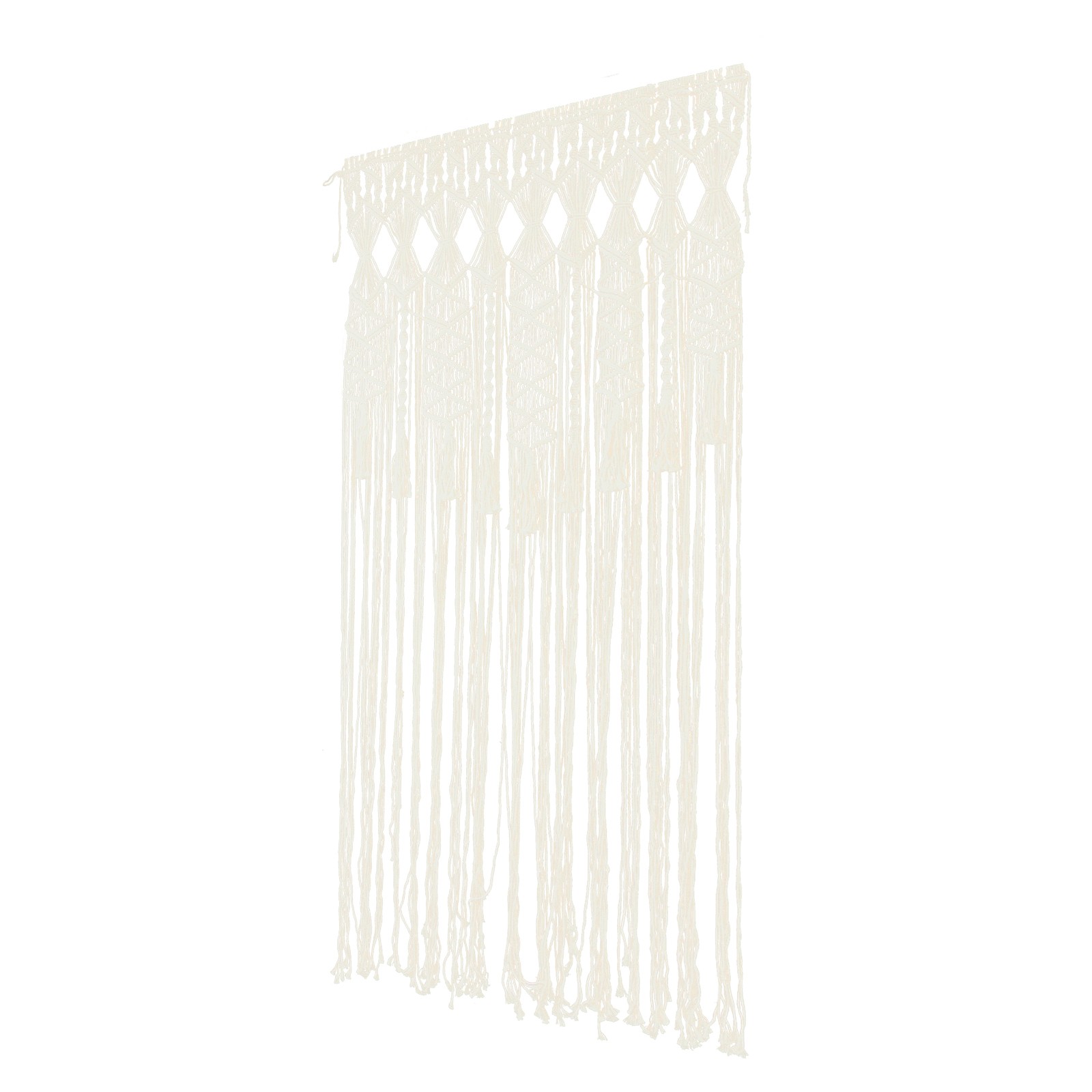 Handmade Macrame Wall Hanging Boho Home Backdrop Door Window Curtain Decor USA