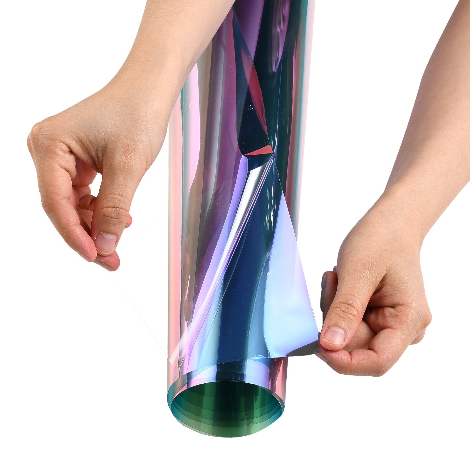 Chameleon Purple Blue to Red Car Windshield Solar Film 65%VLT Car Window Tinting