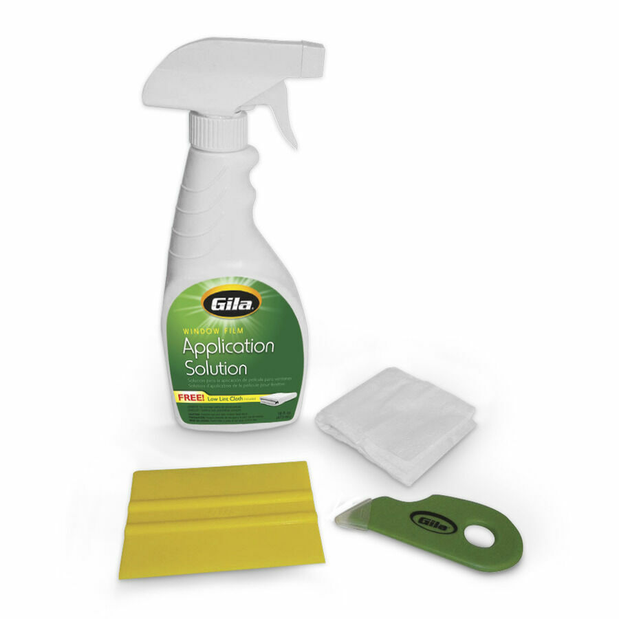 WINDOW TINT FILM 5% 20% 35% 50% 30″ x 100FT SR Free Installation Gila Kit