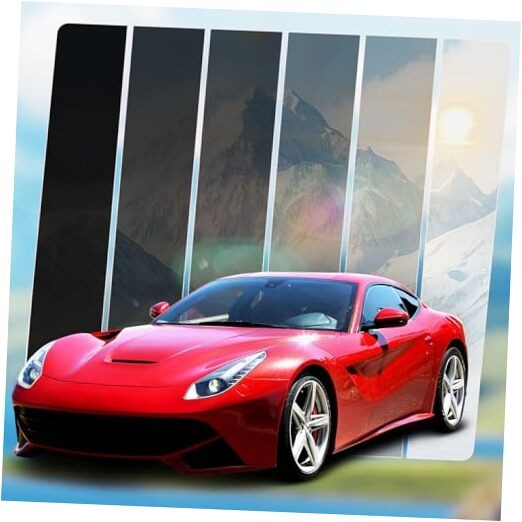 Ceramic Car Window Tint with 35% Percent VLT 24″ in x 100FT * 24IN 35% Vlt