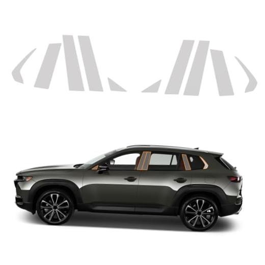 for 2023-2025 Mazda CX50 CX-50 Precut Paint Protective Film ABC Pillar 10Pcs