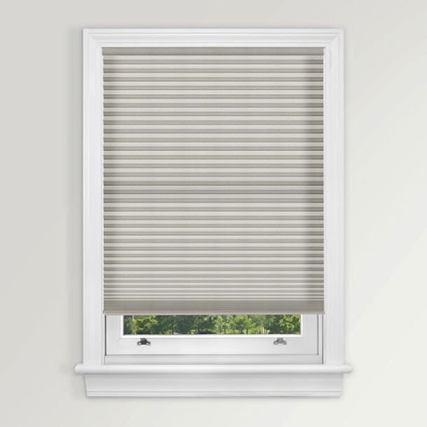 NEW COMFORTEX White Honeycomb Cellular Left Hand Corded Shade 40.75″ x 96″ max.
