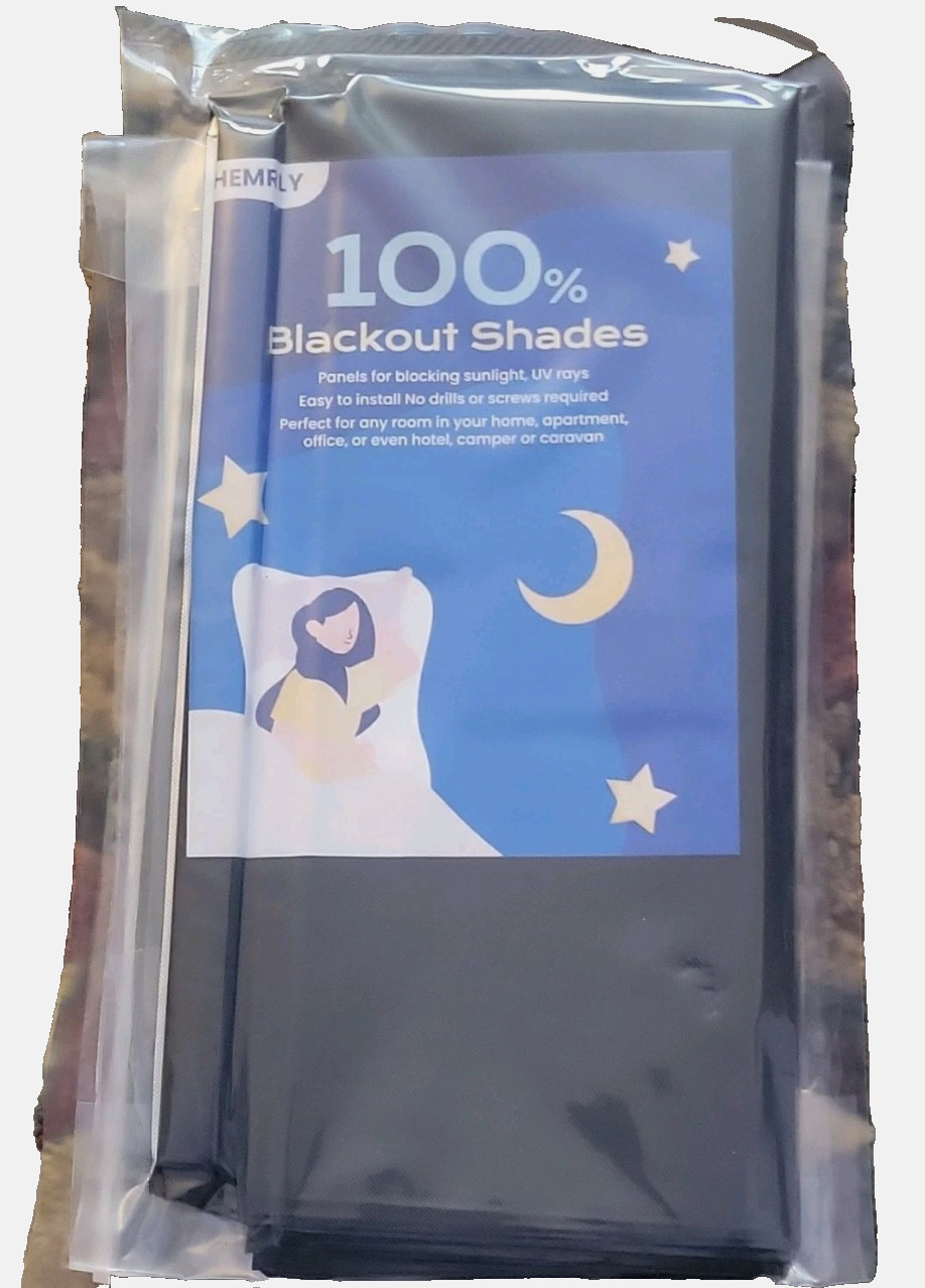 Blackout Shades 57 x 60