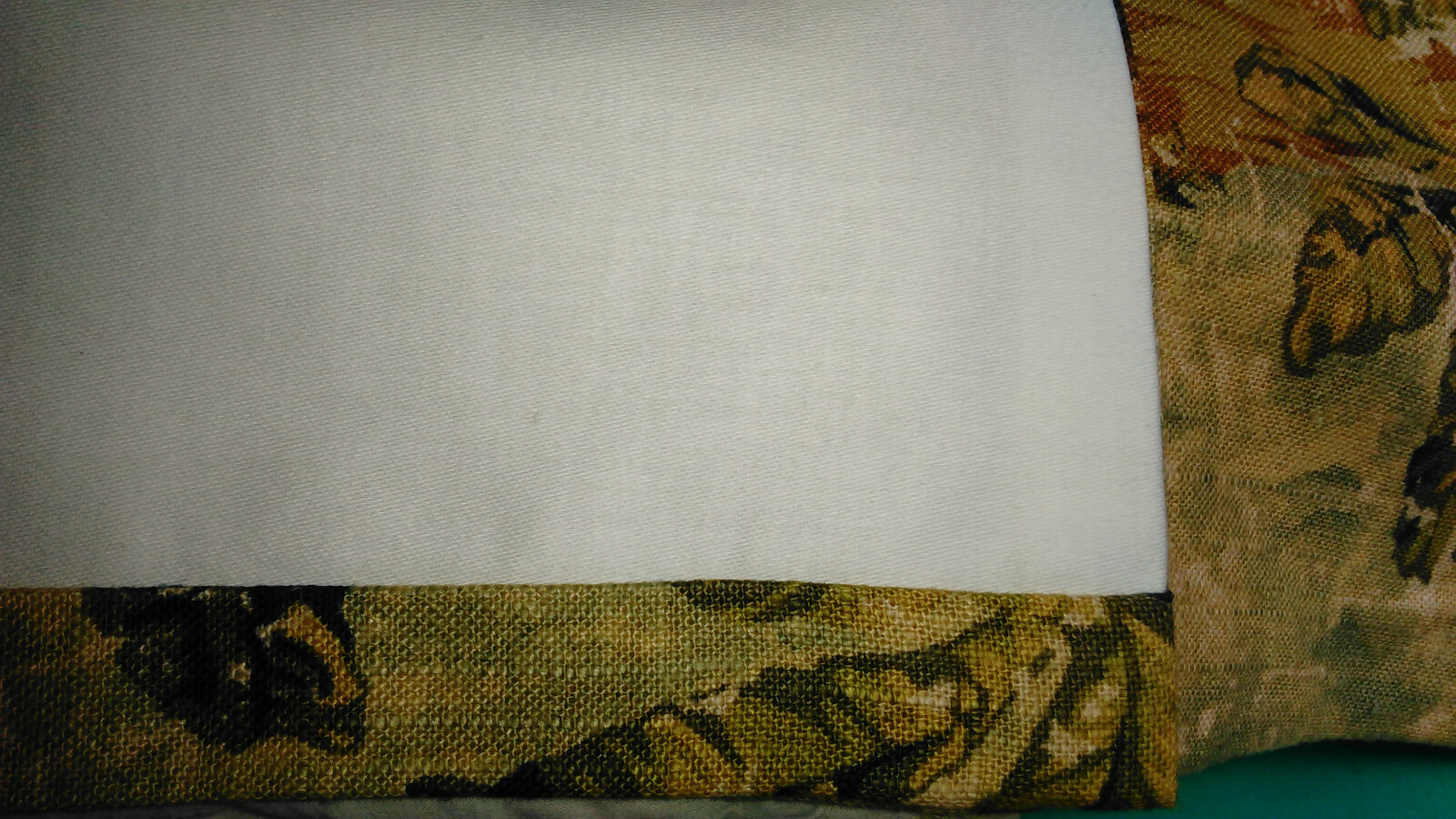 COVINGTON BOSPORUS VALANCES-CUSTOM MADE-LINED IN WHITE 54 X 18-15 AVAILA