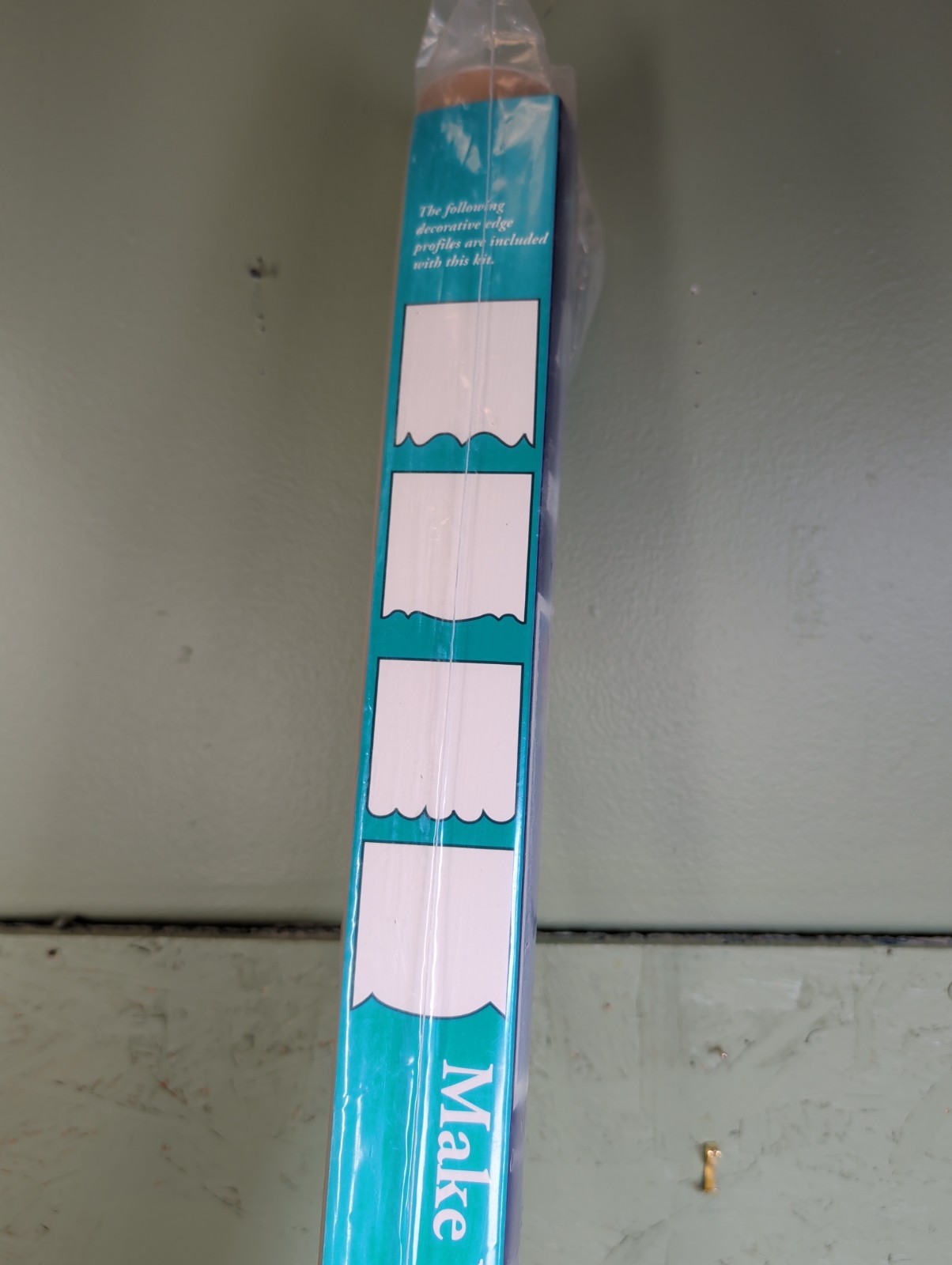 June Tailor NO SEW SHADE KIT for windows 26.5″ – 36″ wide, Iron On – NEW!!!!