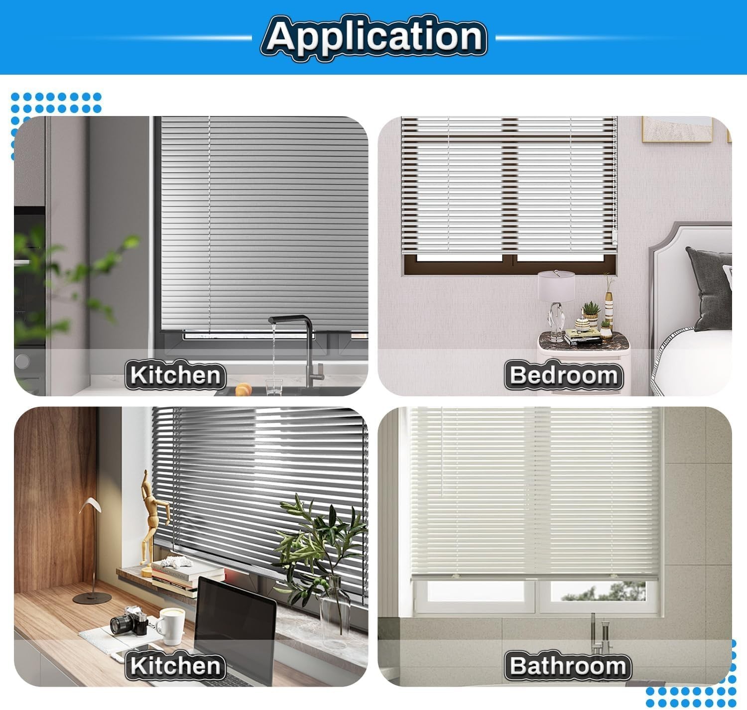 2 PACK! 29 INCH LONG REPLACEMENT White Wood Tilt Wands for Blinds FOR YOUR HOME