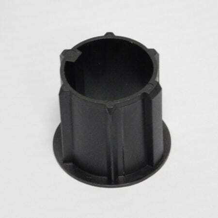 Rollease Tube Adapter 2″ Black #RA2-B