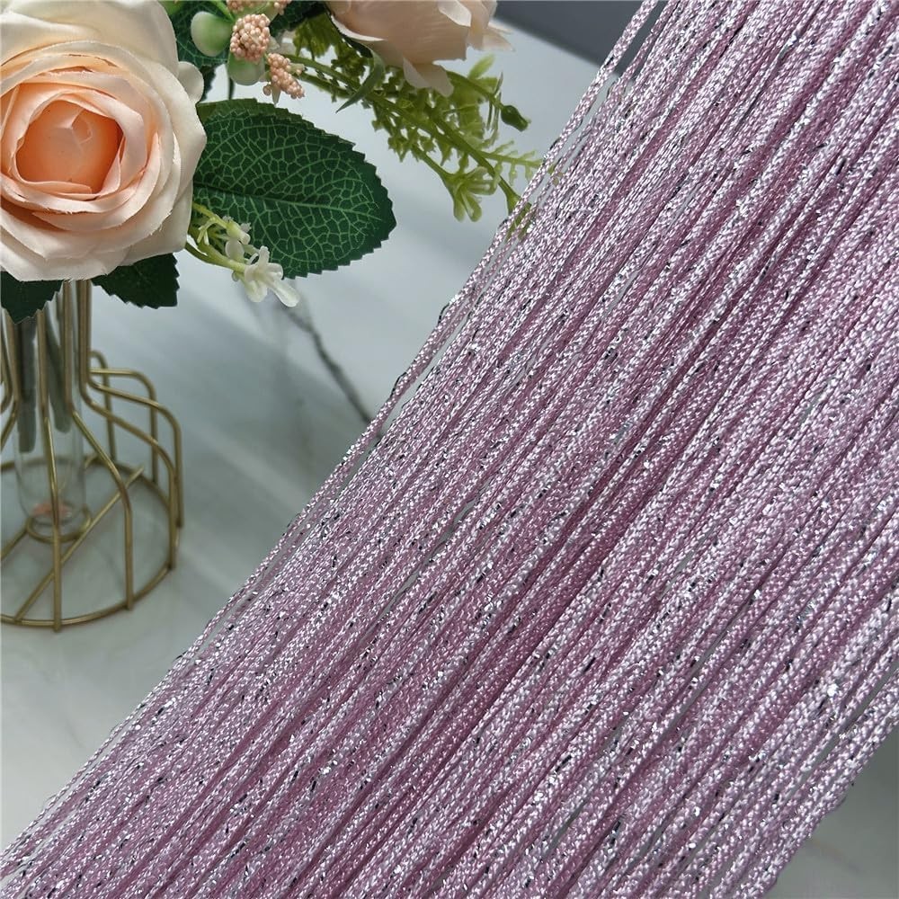 Decorative Door String Curtain Wall Panel Fringe Window Room Divider Blind Di…