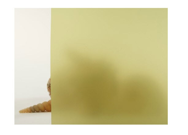 Yellow Frosted Window Film 30″ Wide x 6.5 ft. Roll
