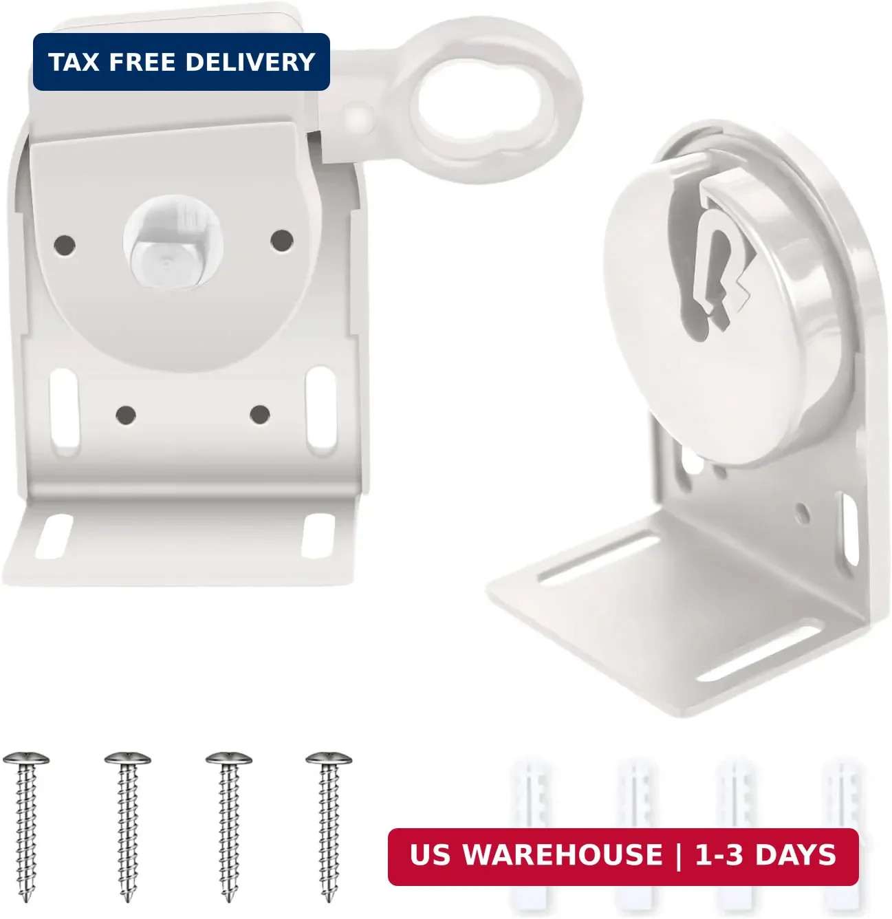 Sun Shade Replacement Parts, Cordless Crank Kit, Roller Blind mounting Bracket,f