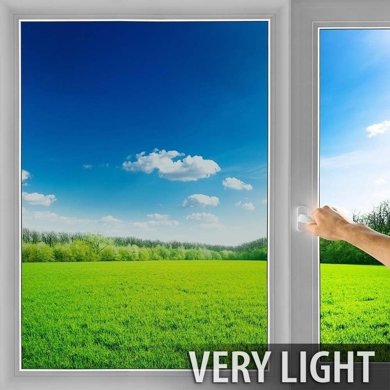 Transparent Window Film UV Protection Heat Rejection Easy Install Tools New