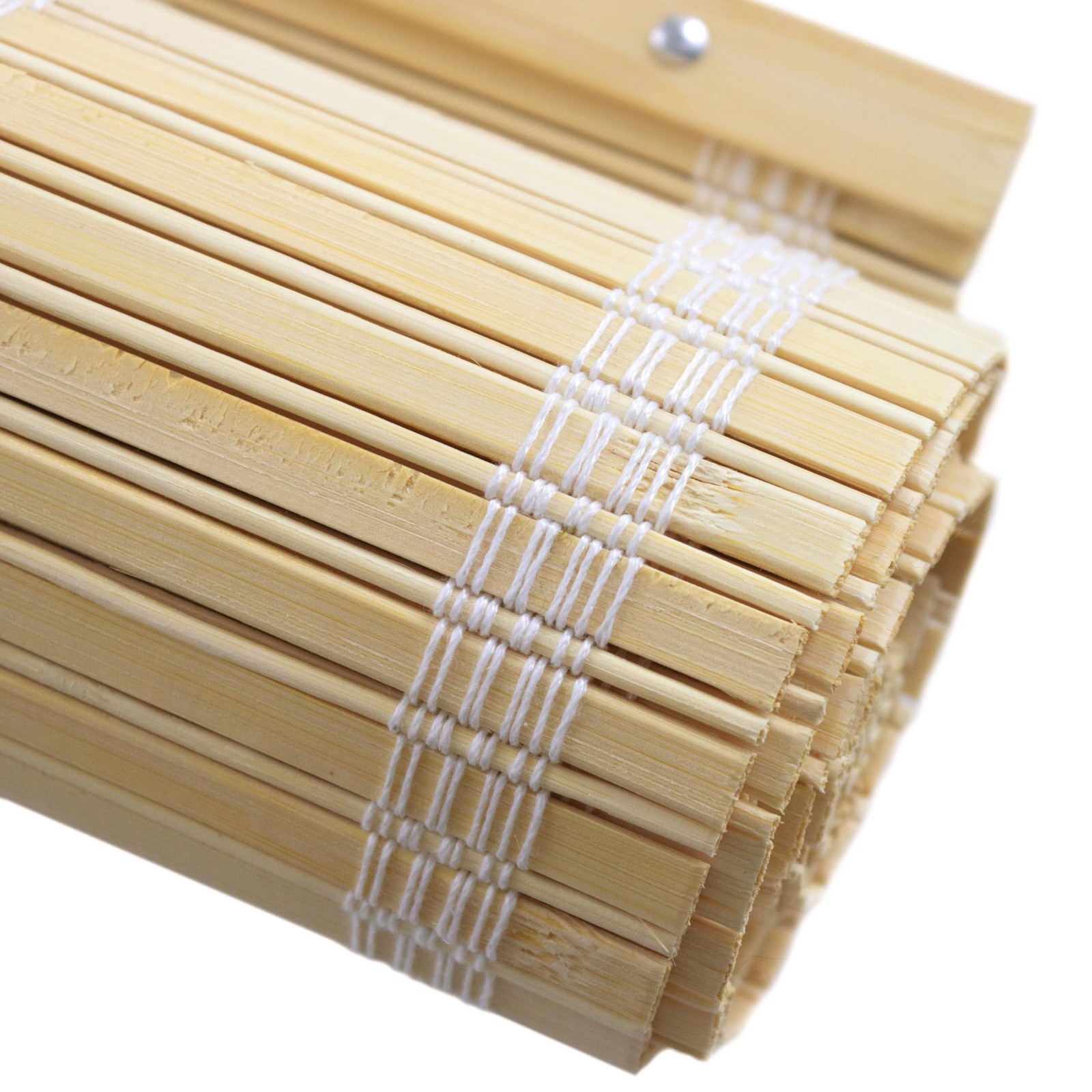 Red Lantern Bamboo Cordless Window Shade – Natural 60 Wide