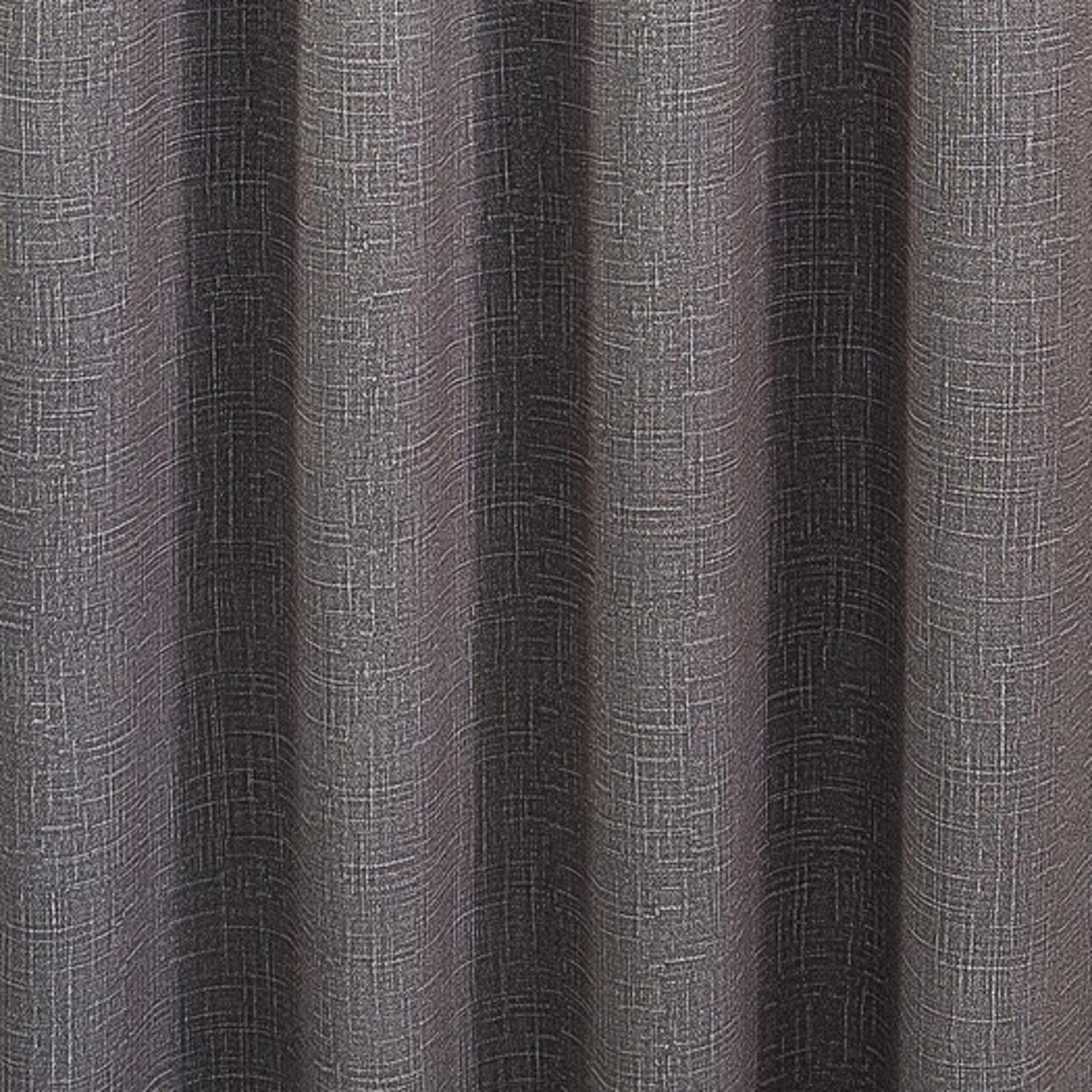 RT Designers Sofia Printed Blackout Grommet Panel – 52×84″, Charcoal