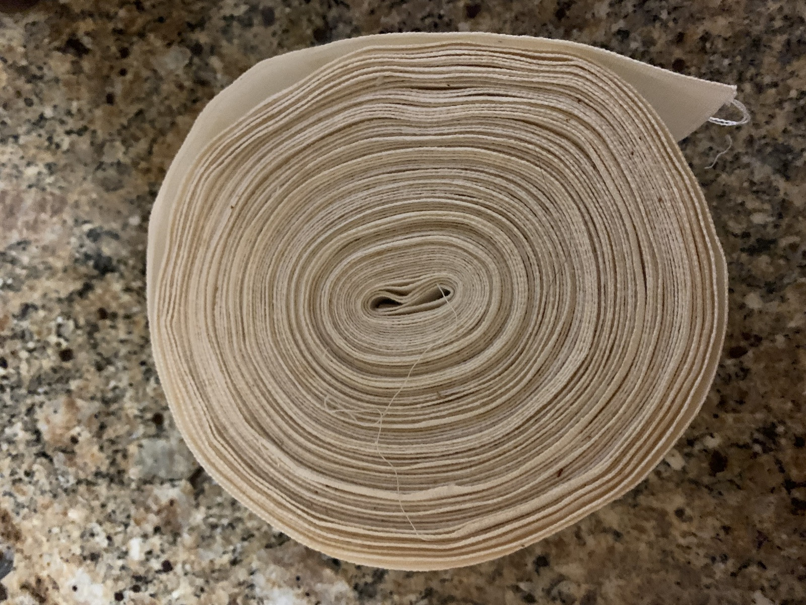 Several Yards Vintage Kirsch Easypleat Drapery Curtain Pleat Tape 3.5” Big Roll